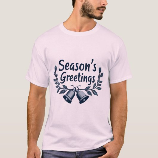 Groeten van het seizoen - Inclusive Holiday T-shirt (Voorkant)