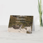 Groeten van het seizoen! Kerst Kaarten (Achterkant)