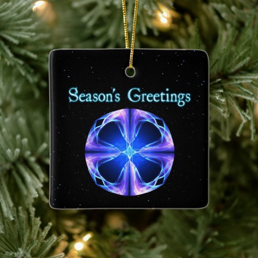 Groeten van het seizoen - Polaris Keramisch Ornament (Boom)