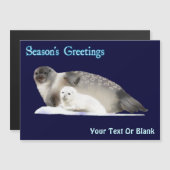 Groeten van het seizoen - Ringed zegel (Voorkant / Achterkant)