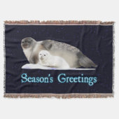 Groeten van het seizoen - Ringed zegel Deken (Voorkant)