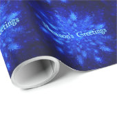 Groeten van het seizoen - Snowburst Cadeaupapier (Rol Hoek)