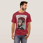 Groeten van het seizoen t-shirt (Voorkant volledig)