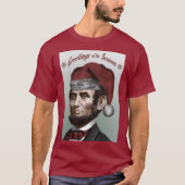 Groeten van het seizoen t-shirt (Voorkant)