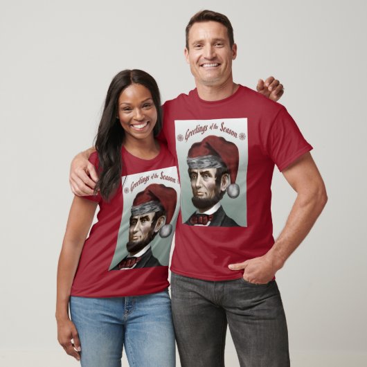 Groeten van het seizoen t-shirt (Unisex)