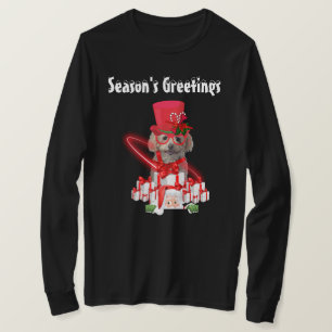 Groeten van het seizoen T-shirt met lange mouwen