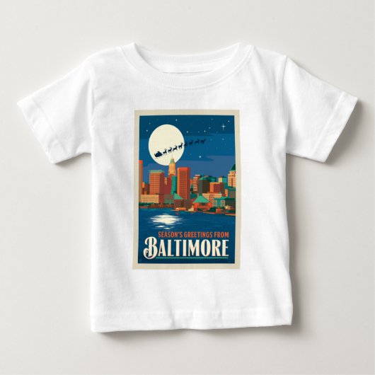 Groeten van het seizoen uit Baltimore (Voorkant)