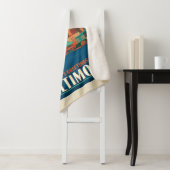 Groeten van het seizoen uit Baltimore Sherpa Deken (In situ)