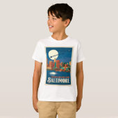 Groeten van het seizoen uit Baltimore T-shirt (Voorkant volledig)