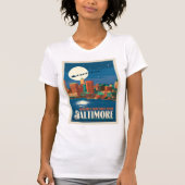 Groeten van het seizoen uit Baltimore T-shirt (Voorkant)