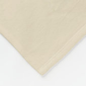 Groeten van het seizoen uit Boston Common! Fleece Deken (Hoek)