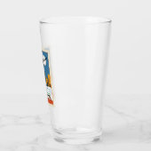 Groeten van het seizoen uit Boston Common! Glas (Links)