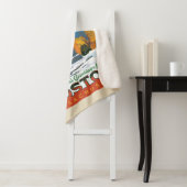 Groeten van het seizoen uit Boston Common! Sherpa Deken (In situ)