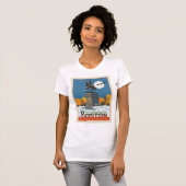 Groeten van het seizoen uit Boston Common! T-shirt (Voorkant volledig)