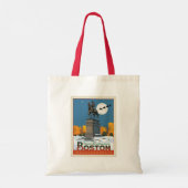 Groeten van het seizoen uit Boston Common! Tote Bag (Achterkant)