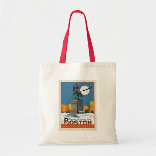 Groeten van het seizoen uit Boston Common! Tote Bag
