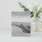 Groeten van het strand! briefkaart (Staand voorkant)