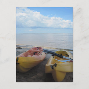 Groeten van het strand! briefkaart