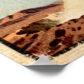 Groeten van het Sun Retro Sci-Fi Poster (Hoek)