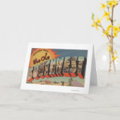 Groeten van het Zuidwesten Ole Kaart (Gele Bloem)