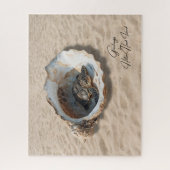 Groeten van Hilton Head Island Sea Turtle Legpuzzel (Verticaal)