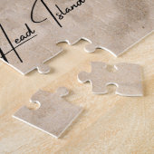 Groeten van Hilton Head Island Sea Turtle Legpuzzel (Zijkant)