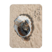 Groeten van Hilton Head Island Sea Turtle Magneet (Verticaal)