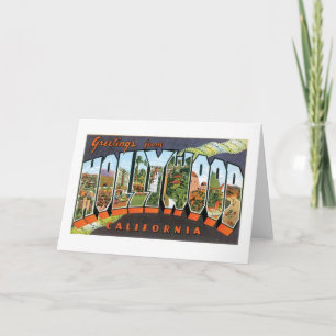 Groeten van Hollywood! Kaart