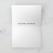 Groeten van Ierland Kaart (Binnen)