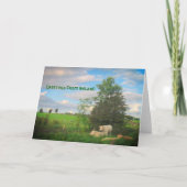 Groeten van Ierland Kaart (Voorkant)