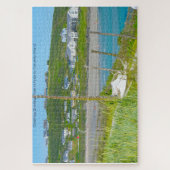Groeten van Inchydoney Clonakilty Ierland Jigsa Legpuzzel (Verticaal)