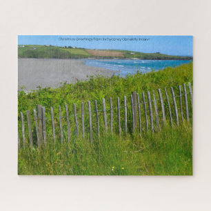 Groeten van Inchydoney Clonakilty Ierland Jigsa Legpuzzel