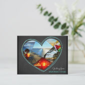 Groeten van Jekyll Island, Georgia ♥ Briefkaart (Staand voorkant)