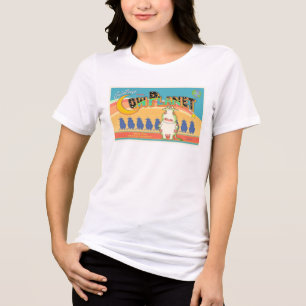 GROETEN VAN KOEIENPLANEET Boynton Tri-Blend Shirt