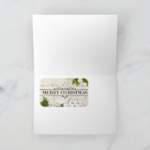 Groeten van Krampus! Feestdagen Kaart (Binnen)