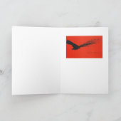 Groeten van Krampus! Feestdagen Kaart (Binnen)