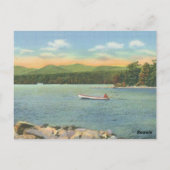 Groeten van Lake George Briefkaart (Achterkant)