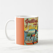 Groeten van Lake George Koffiemok (Links)