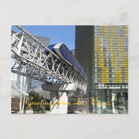 Groeten van Las Vegas! Briefkaart (Voorkant)