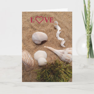 Groeten van liefde voor iemand speciaal kaart