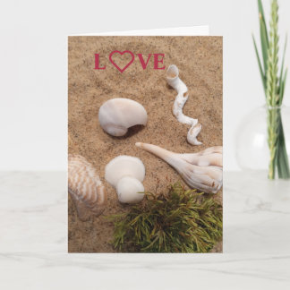 Groeten van liefde voor iemand speciaal  kaart