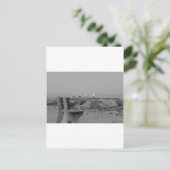 Groeten van Long Island, NY Briefkaart (Staand voorkant)