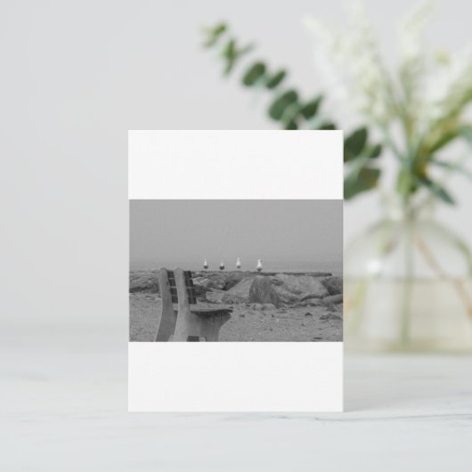 Groeten van Long Island, NY Briefkaart (Staand voorkant)