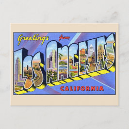 Groeten van Los Angeles Large Letter Briefkaart