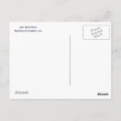 Groeten van Lubec, Maine Briefkaart (Achterkant)