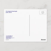 Groeten van Lubec, Maine Briefkaart (Achterkant)