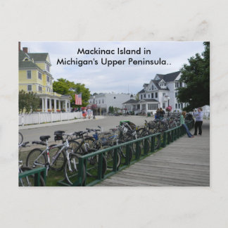 Groeten van Mackinac Island.. Briefkaart