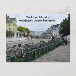 Groeten van Mackinac Island.. Briefkaart