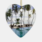 Groeten van Maldiven Keramisch Ornament (Rechts)