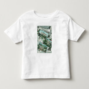 Groeten van met Schilderachtig ViewsAuburn, CA Kinder Shirts